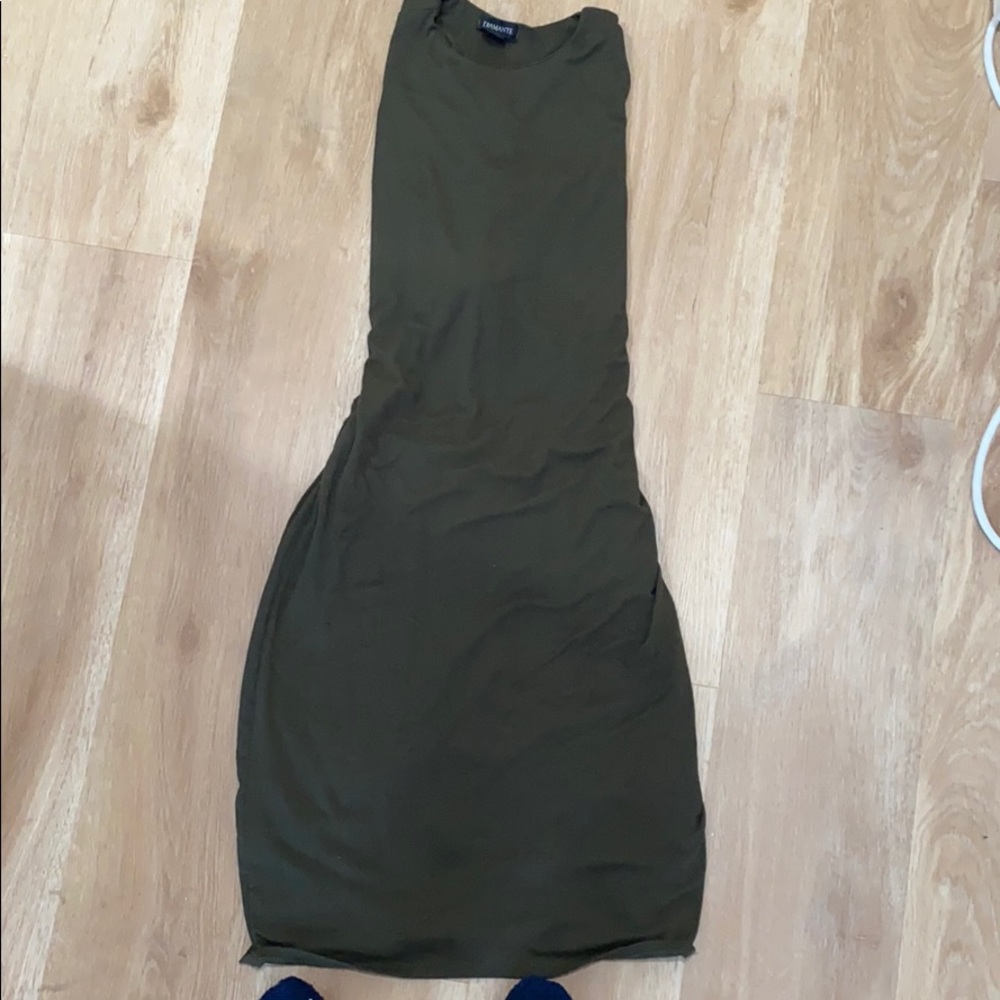 Long cute dress